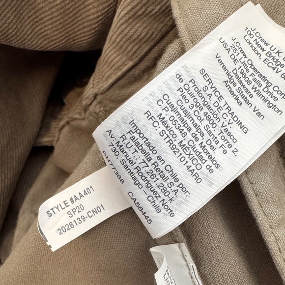 Madewell: corduroy jean jacket XS - Picture 3 of 3